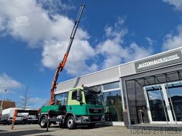 MAN TGL 12.250/Kran/Funk/4 Punkt/ 8800 KM neuwertig