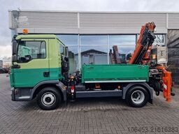 MAN TGL 12.250/Kran/Funk/4 Punkt/ 8800 KM neuwertig