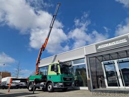 MAN TGL 12.250/Kran/Funk/4 Punkt/ 8800 KM neuwertig