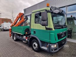 MAN TGL 12.250/Kran/Funk/4 Punkt/ 8800 KM neuwertig