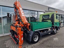 MAN TGL 12.250/Kran/Funk/4 Punkt/ 8800 KM neuwertig