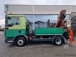 MAN TGL 12.250/Kran/Funk/4 Punkt/ 8800 KM neuwertig