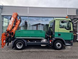 MAN TGL 12.250/Kran/Funk/4 Punkt/ 8800 KM neuwertig