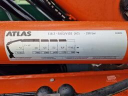 MAN TGL 12.250/Kran/Funk/4 Punkt/ 8800 KM neuwertig