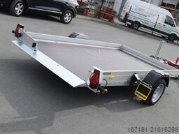 HUMBAUR HKT 183117 S Multifunktionsanhänger