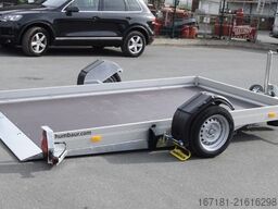 HUMBAUR HKT 183117 S Multifunktionsanhänger