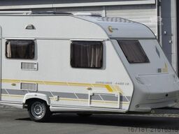 DELTA Euroliner 4400 LB mit Vorzelt