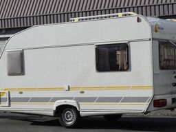 DELTA Euroliner 4400 LB mit Vorzelt