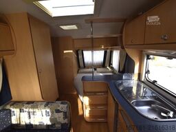 DELTA Euroliner 4400 LB mit Vorzelt