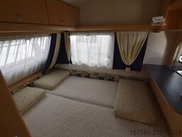 DELTA Euroliner 4400 LB mit Vorzelt