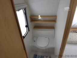 DELTA Euroliner 4400 LB mit Vorzelt