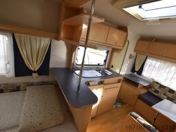 DELTA Euroliner 4400 LB mit Vorzelt