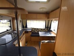 DELTA Euroliner 4400 LB mit Vorzelt