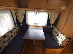 DELTA Euroliner 4400 LB mit Vorzelt