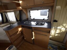 DELTA Euroliner 4400 LB mit Vorzelt