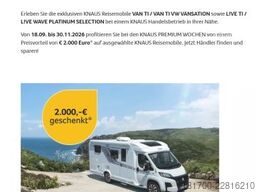 Knaus L!VE TI 650 MEG Platinum Selection TraumMobil*160*Autom*L-Sitz