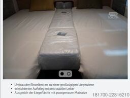 Knaus L!VE TI 650 MEG Platinum Selection TraumMobil*160*Autom*L-Sitz