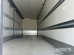 Schmitz Cargobull Trockenfrachtkoffer Standard Faltwandtür links