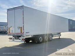 Schmitz Cargobull Trockenfrachtkoffer Standard Faltwandtür links