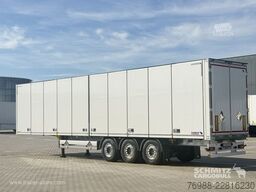 Schmitz Cargobull Trockenfrachtkoffer Standard Faltwandtür links