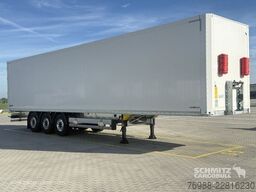 Schmitz Cargobull Trockenfrachtkoffer Standard Faltwandtür links