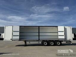 Schmitz Cargobull Trockenfrachtkoffer Standard Faltwandtür links