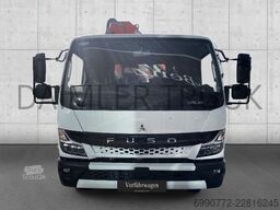 FUSO Mitsubishi Canter 9C18 AMT Kran Kipper KlimaA