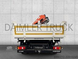 FUSO Mitsubishi Canter 9C18 AMT Kran Kipper KlimaA