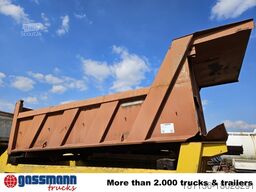 Meiller Meiller Mulde für 2-Achser, Jet Design, 8 cbm