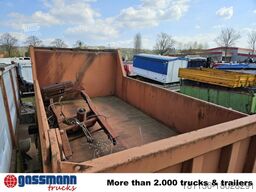 Meiller Meiller Mulde für 2-Achser, Jet Design, 8 cbm