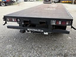 WEB Trailer Plattformanhänger 7950 mm STROH