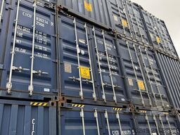  20DV open top hard top Container 20 FT