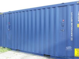  20DV open top hard top Container 20 FT