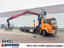 MAN TGS 26.440 6x2-4 BL, Lenk-/Liftachse, Krankabine,