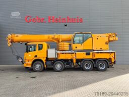 Liebherr LTF 1045-4.1 Scania P380 8x4!