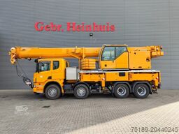 Scania P380 8x4 Liebherr LTF 1045-4.1!