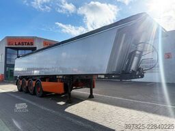Kel-Berg 4 axle Tipper / Alukastenmulde Kipper 37m3