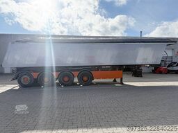 Kel-Berg 4 axle Tipper / Alukastenmulde Kipper 37m3