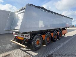 Kel-Berg 4 axle Tipper / Alukastenmulde Kipper 37m3