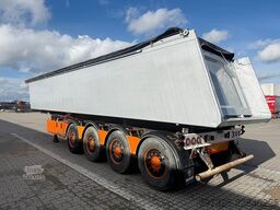 Kel-Berg 4 axle Tipper / Alukastenmulde Kipper 37m3