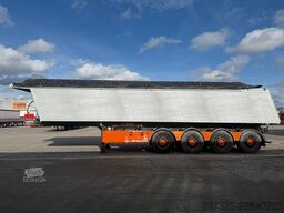 Kel-Berg 4 axle Tipper / Alukastenmulde Kipper 37m3