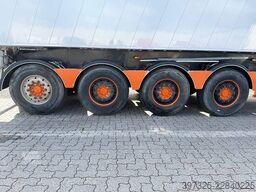 Kel-Berg 4 axle Tipper / Alukastenmulde Kipper 37m3