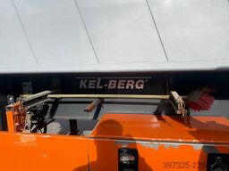 Kel-Berg 4 axle Tipper / Alukastenmulde Kipper 37m3