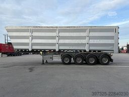 MTDK 4 axle Hardox Tipper / Hardox kipper