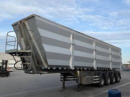 MTDK 4 axle Hardox Tipper / Hardox kipper