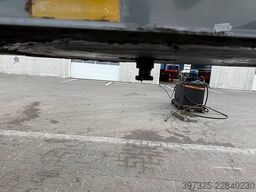 MTDK 4 axle Hardox Tipper / Hardox kipper