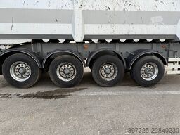 MTDK 4 axle Hardox Tipper / Hardox kipper