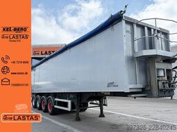 MTDK 4 axle Tipper / Alukastenmulde Kipper