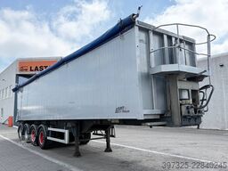 MTDK 4 axle Tipper / Alukastenmulde Kipper