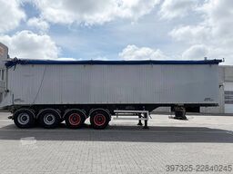 MTDK 4 axle Tipper / Alukastenmulde Kipper